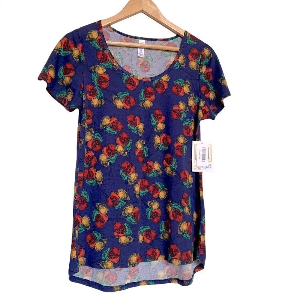 NWT LulaRoe Women’s Classic T Shirt in Size XS Balloons